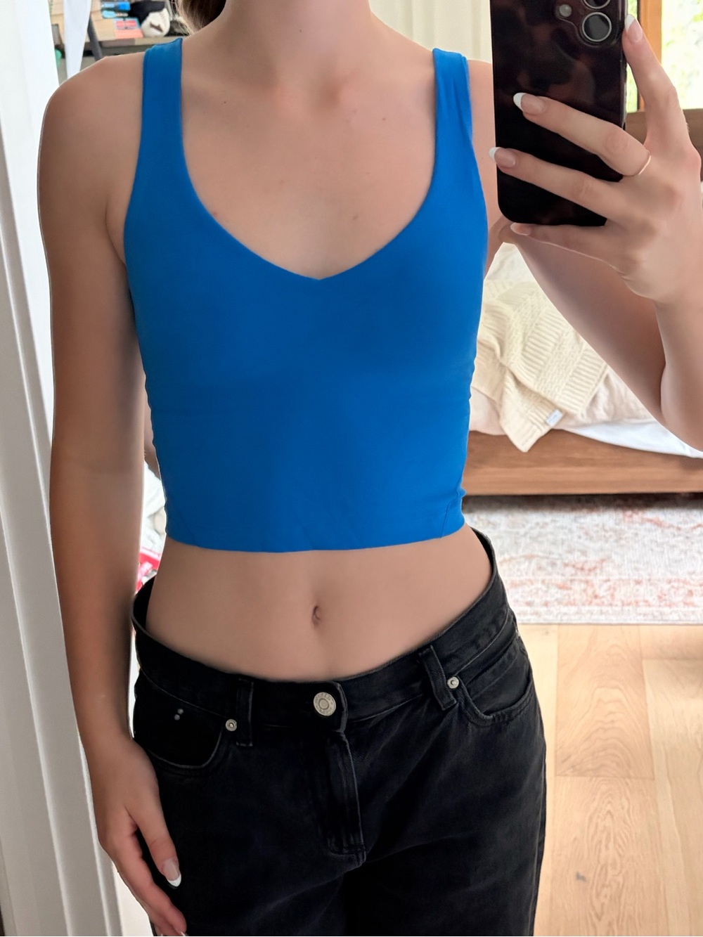 Lululemon Poolside Blue Align Tanktop